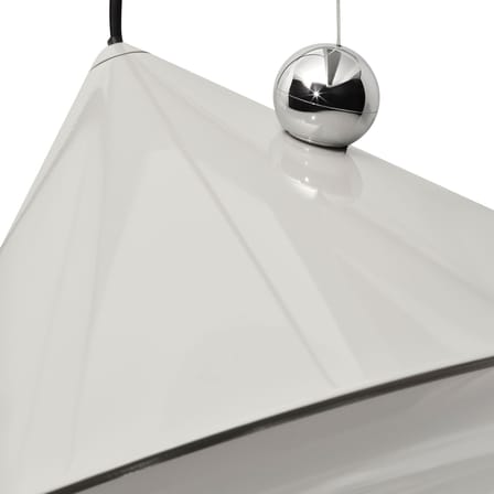 Pendelleuchte Pose LED metall beige / Ø 43 x H 30 cm - schwenkbar - Tom Dixon