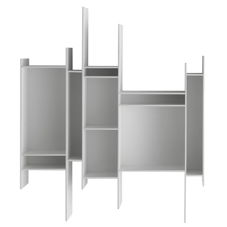 Étagère Randomito bois blanc / L 81 x H 96 cm - MDF Italia