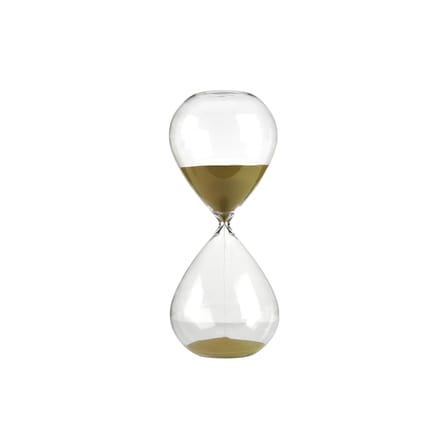 Sablier Ball Large / 2 heures - H 38 cm - Pols Potten