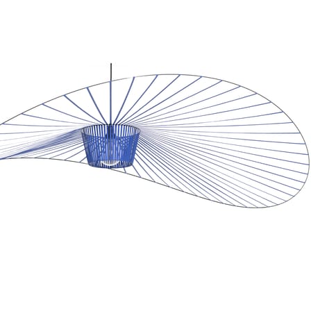 Suspension Vertigo bleu Moyenne / Ø 140 cm - Constance Guisset, 2010 - Petite Friture