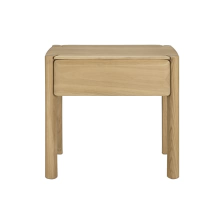 Table de chevet PI bois naturel / 1 tiroir - Ethnicraft