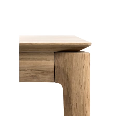 Table rectangulaire Bok bois naturel / 220 x 95 cm - 8 personnes - Ethnicraft