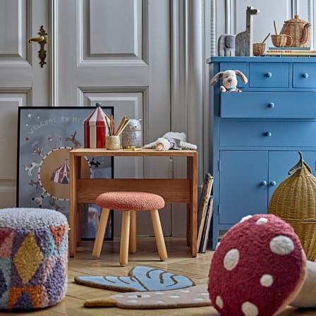 Tabouret enfant Aksel / H 29 cm - Bloomingville