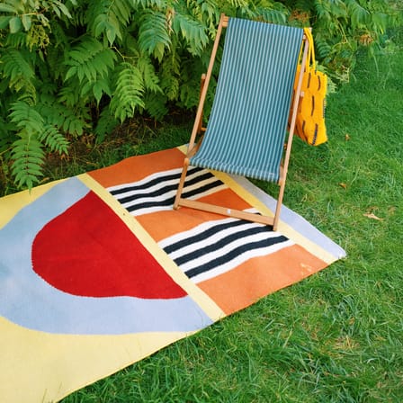 Tapis Eden / 210 x 140 cm - Tissé main - COLORTHERAPIS