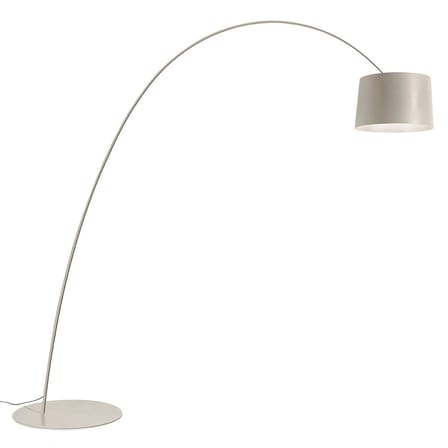 Lampadaire Twiggy LED Elle My Light beige / Bluetooth - Érable / H 259 à 267 cm - Foscarini