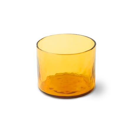 Verre Tube orange / 25 cl - HK LIVING