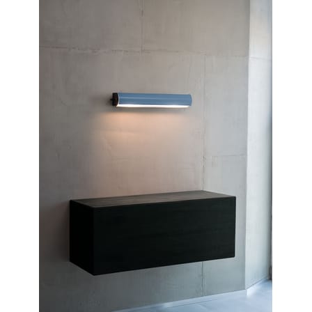 Wandleuchte Cylindrique metall blau / Lang - L 48 cm - Charlotte Perriand, 1950'. - Nemo
