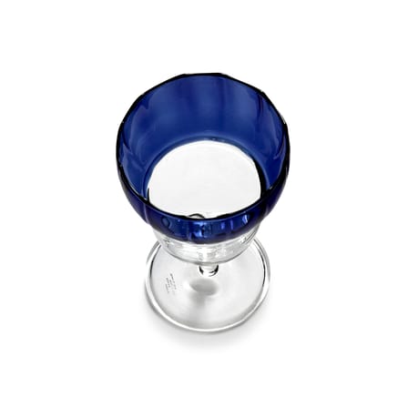 Weinglas Yam 05 glas blau / Set von 4 - Serax