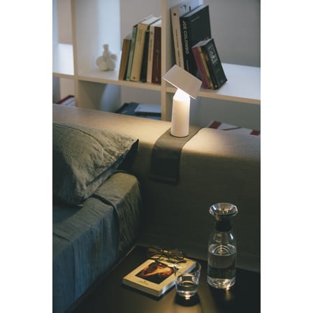 Bicoca Wireless rechargeable lamp plastic material blue - Marset