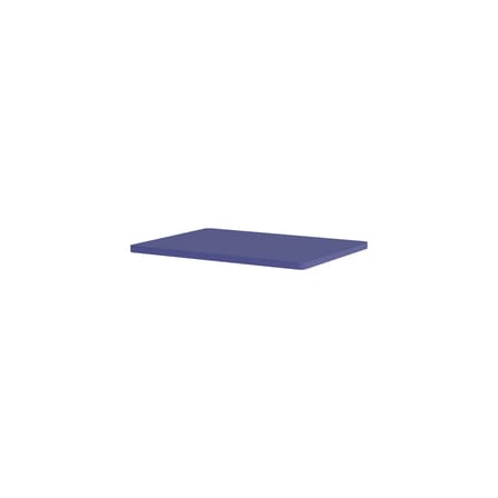 Accessoire  bois / Plateau supérieur pour Panton Wire Single - L 34,8 x P 25.7 cm - MONTANA