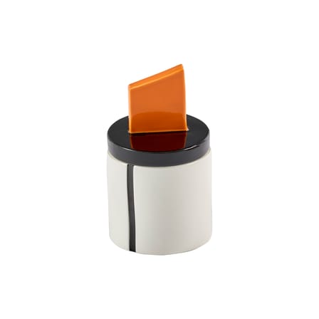 Bougie parfumée Candela 02 Small céramique blanc / Ø 8,5 x H 14 cm - Serax
