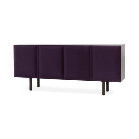 Buffet Tacito violet / L 180 x H 77 cm - Portes en feutre - Magis