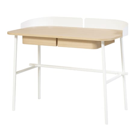 Bureau Victor bois naturel / L 100 cm x P 59 cm - Hartô