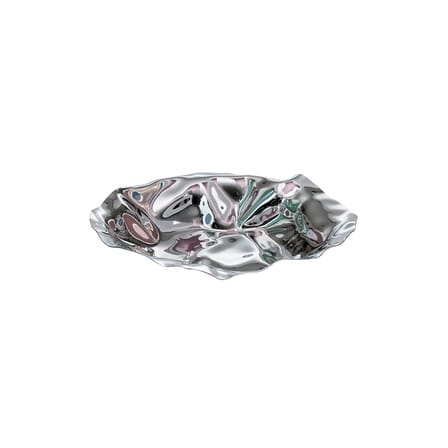 Corbeille Sarria métal / Ø 27,5 cm - Lluis Clotet, 2000 - Alessi