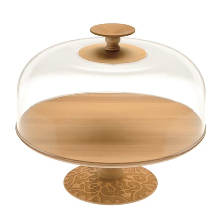 Couvercle Dressed in Wood bois naturel / Ø 32 cm - Alessi