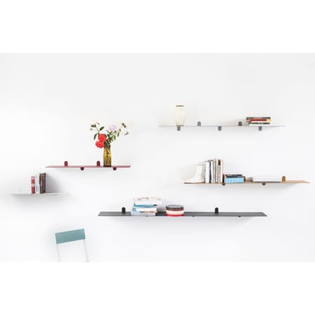 Étagère n°2 métal noir / L 99 cm - valerie objects