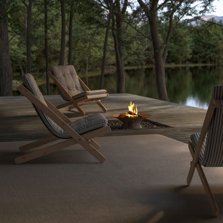 Fauteuil pliant Boogie - KARUP DESIGN