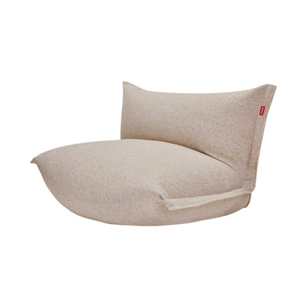 Lounge Sessel The BonBaron Slim textil beige / INDOOR – Schlingenpol - Fatboy