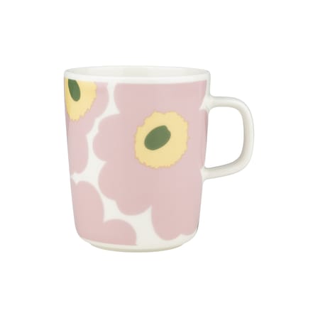 Mug Unikko céramique rose / 25 cl - Marimekko