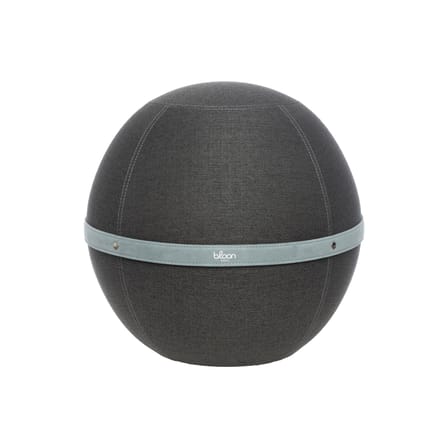 Pouf Original / Siège ergonomique - Ø 55 cm / Tissu chiné - BLOON PARIS