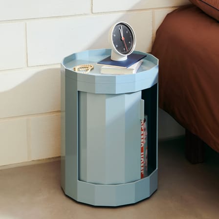 Rangement Facet Low / H 48 cm - 1 porte - Hay