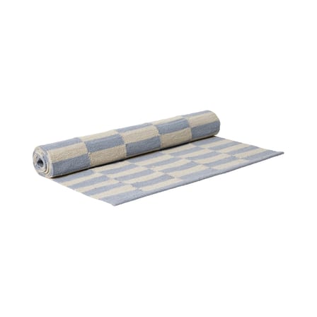 Jane Rug textile blue / 70 x 200 cm - BROSTE COPENHAGEN