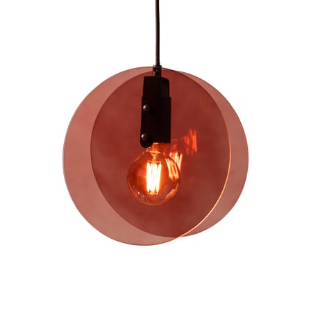 Suspension Toledo verre marron - It's about Romi