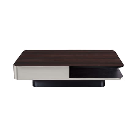 Table basse Lounge bois marron / Palissandre - 120 x 80 cm - RED Edition