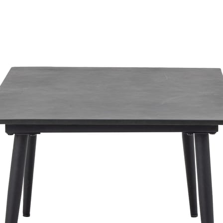 Table basse Pavone métal noir / 90 x 44 x H 60 cm - Fibrociment - Bloomingville