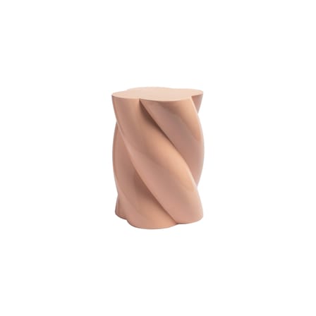 Table d'appoint Marshmallow / Ø 30 x H 40 cm - Fibre de verre - & klevering