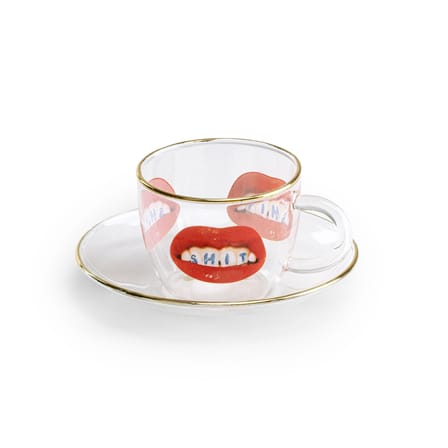 Tasse à café Toiletpaper - Shit verre multicolore - Seletti