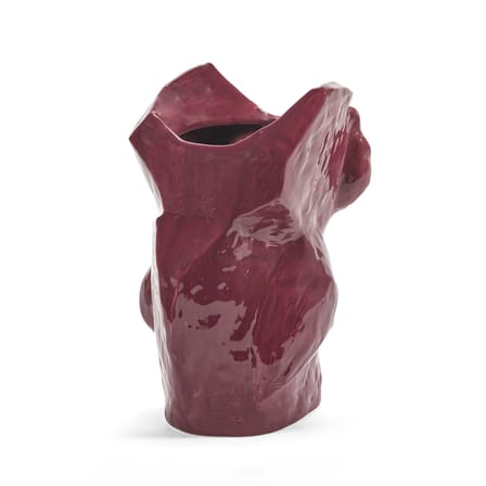 Vase After Midnight Owl  céramique violet / Large - H 30 cm - Serax