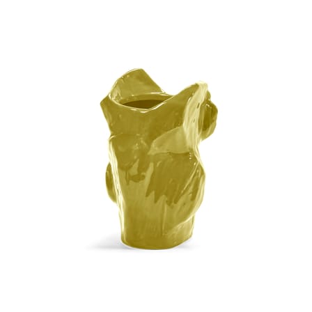 Vase After Midnight Owl  céramique jaune / XS - H 12 cm - Serax
