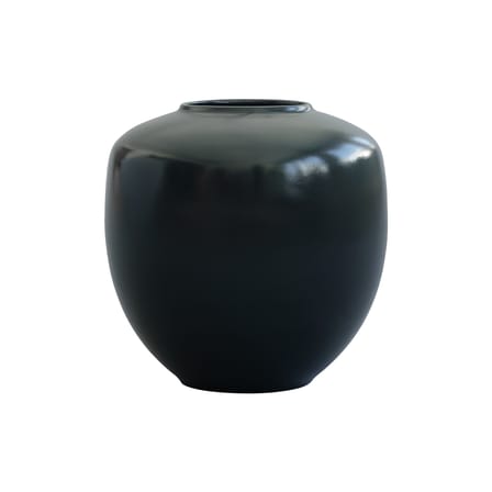 Vase Sunao Mini céramique vert / Ø 25 x H 25 cm - 101 COPENHAGEN