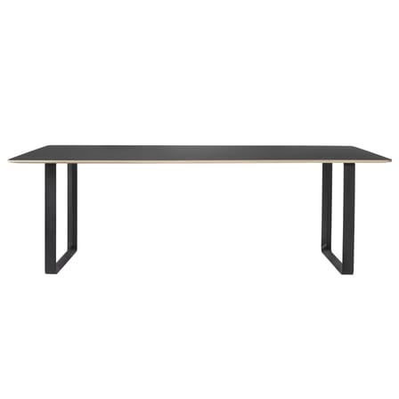 Table rectangulaire 70-70 XL / 255 x 108 cm - Contreplaqué finition linoleum - Muuto