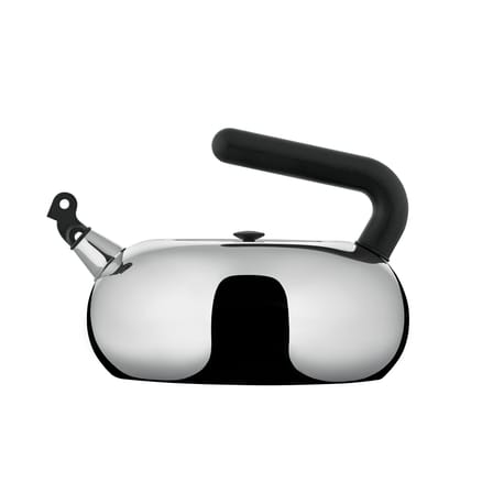 Bouilloire Bulbul argent métal / 2,5L - Induction / Alessi 100 Values Collection - Alessi