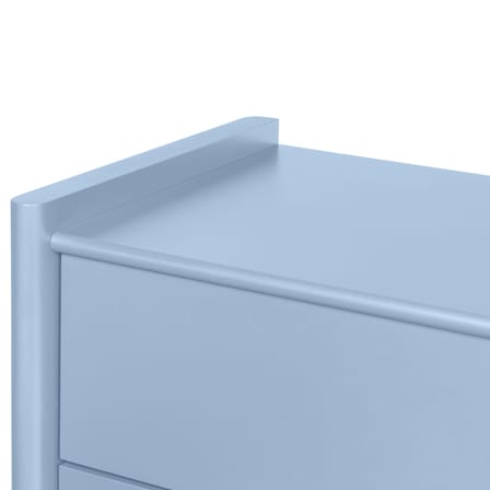 Buffet Rali bois bleu / L 160 x H 91 cm - NOO.MA