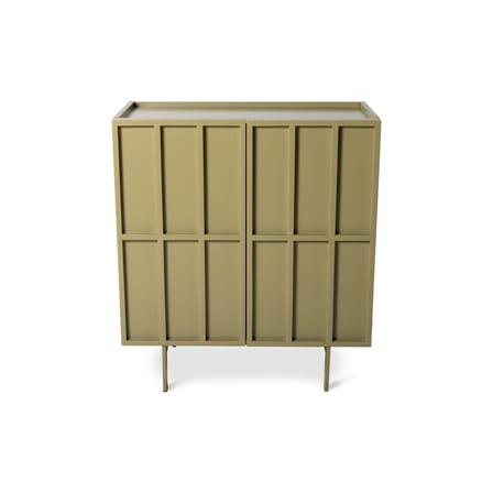 Buffet  bois vert / L 80 x H 89 cm - HK LIVING