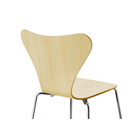 Chaise empilable Série 7 bois naturel / Bois naturel - Arne Jacobsen, 1955 - Fritz Hansen