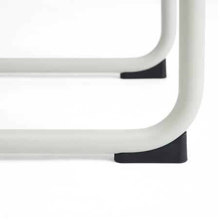 Chaise Palissade Cantilever métal gris - Hay