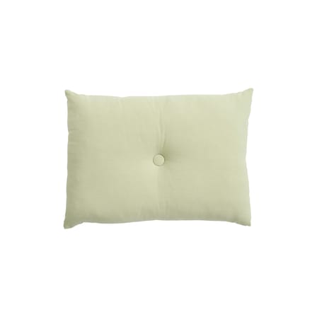 Coussin Dot Lin vert / 60 x 45 cm - Hay