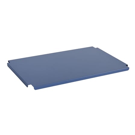 Deckel  metall blau / Für Korb Colour Crate Large 34,5 x 53 cm - Hay