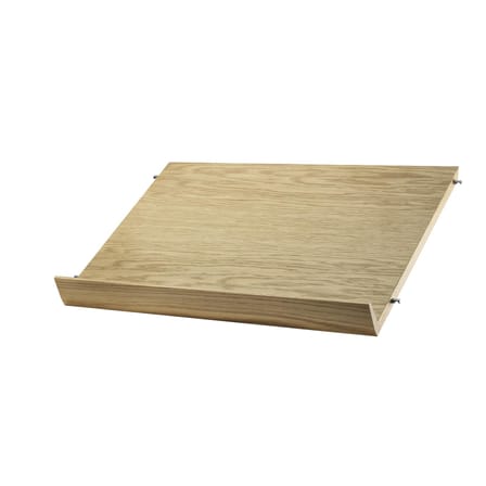 Etagère bois / Porte-revues & chaussures - L 58 x P 30 cm - String Furniture