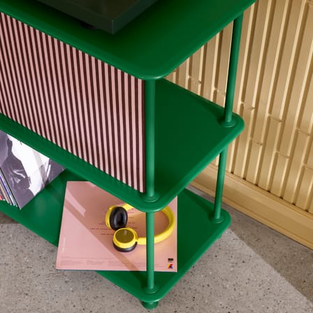 Étagère Montana Free 312000 bois vert / L 203.4 x P 38 x H 109.9 cm - MONTANA