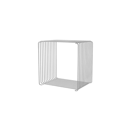 Etagère Panton Wire Single Cube / 34,8 x H 34,8 x P 25,7 cm - Verner Panton, 1971 - MONTANA