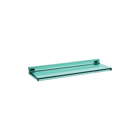 Étagère Shelfish plastique vert / L 45 cm - Kartell