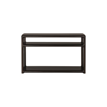Konsole Eda holz braun / L 131 x T 40 x H 78 cm - Ethnicraft