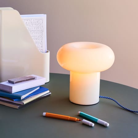 Lampada da tavolo Hues vetro verde - HÜBSCH