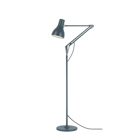 Lampadaire Type 75 métal gris - Anglepoise