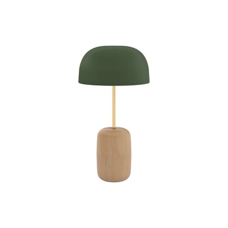 Lampe de table Nina métal vert - Hartô
